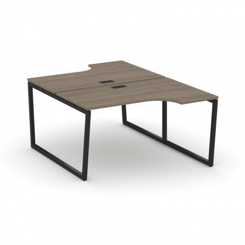 Style Project Рабочая станция эргоном. SN-4T2.DRPA-002 Акация Лорка/Металл Антрацит/Заглушка Пластик фото 5 Style Project Рабочая станция эргоном. SN-4T2.DRPA-002 Акация Лорка/Металл Антрацит/Заглушка Пластик фото 5