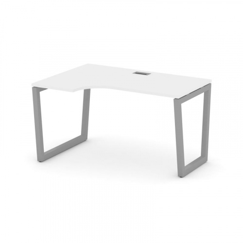 Style Project Стол рабочий эргоном. SN-5T2.SPA-002(L) Акация Лорка/Металл Антрацит/Заглушка Пластик фото 16