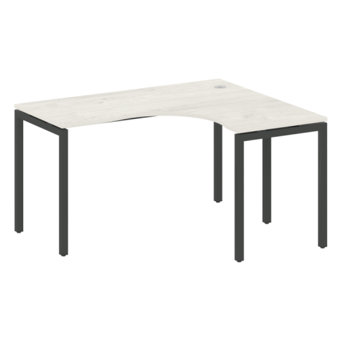 Стол криволинейный правый на П-обр. м/к Metal System Quattro 40БП.СА-3 (R) фото 12 Стол криволинейный правый на П-обр. м/к Metal System Quattro 40БП.СА-3 (R) фото 12