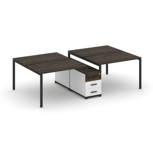 Бенч-система на 4 места с опорной тумбой Concept CN.DRS-310 фото 9 Бенч-система на 4 места с опорной тумбой Concept CN.DRS-310 фото 9