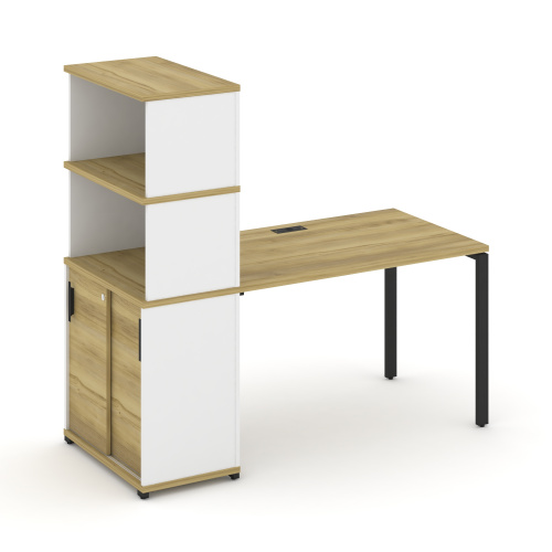 Стол офисный с опорным шкафом-купе Concept CN.SP-242 фото 4
