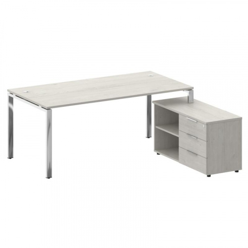 Стол руководителя с тумбой Metal System Direct БГ.СРТ-5.9 (R) фото 5 Стол руководителя с тумбой Metal System Direct БГ.СРТ-5.9 (R) фото 5