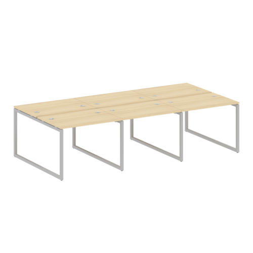 Бенч-система на 6 рабочих мест на О-обр. м/к Metal System Quattro 40БО.СМ-6.1 фото 6 Бенч-система на 6 рабочих мест на О-обр. м/к Metal System Quattro 40БО.СМ-6.1 фото 6