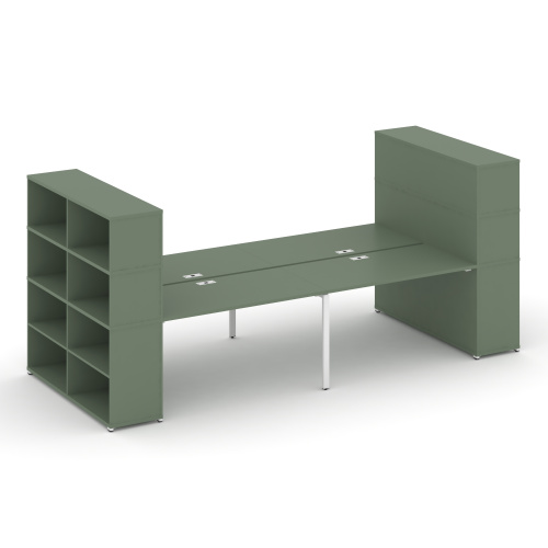 Бенч-система с опорными стеллажами Concept CN.DRS-260