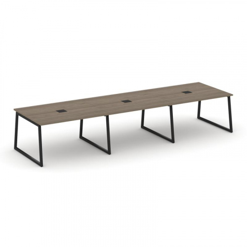 Style Project Стол переговорный SN-4T1.SPRG-054 Акация Лорка/Металл Антрацит/Заглушка Металл Антраци фото 9 Style Project Стол переговорный SN-4T1.SPRG-054 Акация Лорка/Металл Антрацит/Заглушка Металл Антраци фото 9