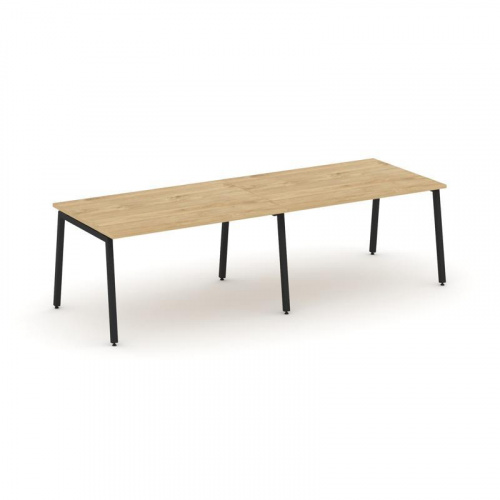 Style Project Стол переговорный SN-4A.SPRG-012.3 Белый/Металл Белый 2360*980*750 фото 14