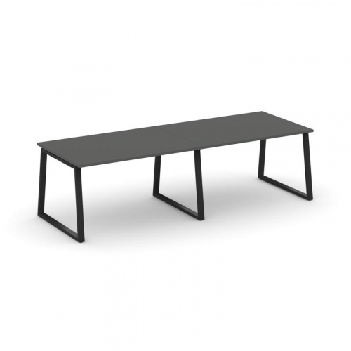 Style Project Стол переговорный SN-6T1.SPRG-014.3 Акация Лорка/Металл Антрацит 3160*980*750 фото 7 Style Project Стол переговорный SN-6T1.SPRG-014.3 Акация Лорка/Металл Антрацит 3160*980*750 фото 7