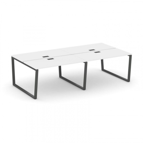 Style Project Рабочая станция 2-х сторон. SN-6T2.DRS-054 Акация Лорка/Металл Антрацит/Заглушка Пласт фото 26