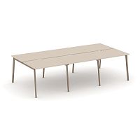 Бенч-система на 6 мест Estetica ES.D.RS-6.1-VP