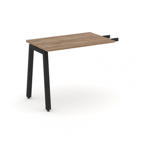 Style Project Брифинг-приставка SN-5A.BR-003 Дуб Табак/Металл Антрацит 980*600*750 фото 11