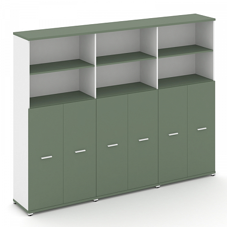 Шкаф офисный Concept CN.STS-534 W