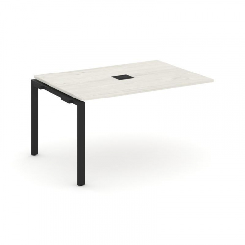 Style Project Проходной наб. элем. перег. стола SN-6P.NSPRG-003 Тиквуд Светлый/Металл Черный 1380*98 фото 15