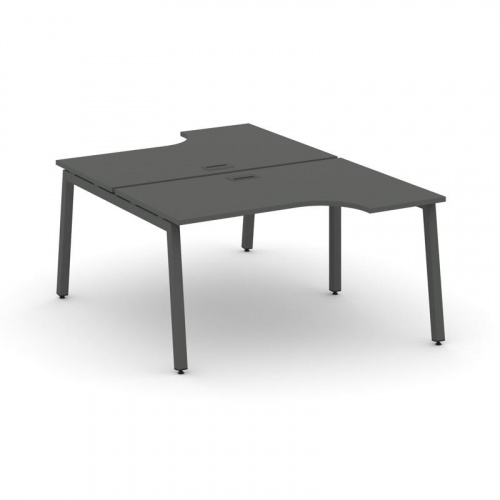 Style Project Рабочая станция эргоном. SN-5A.DRPA-012 Дуб Наварра/Металл Антрацит 1580*1432/1992*750 фото 17 Style Project Рабочая станция эргоном. SN-5A.DRPA-012 Дуб Наварра/Металл Антрацит 1580*1432/1992*750 фото 17