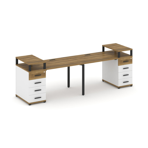 Бенч-система на 2 места с 2 опорными тумбами Concept CN.ORS-425 фото 7 Бенч-система на 2 места с 2 опорными тумбами Concept CN.ORS-425 фото 7