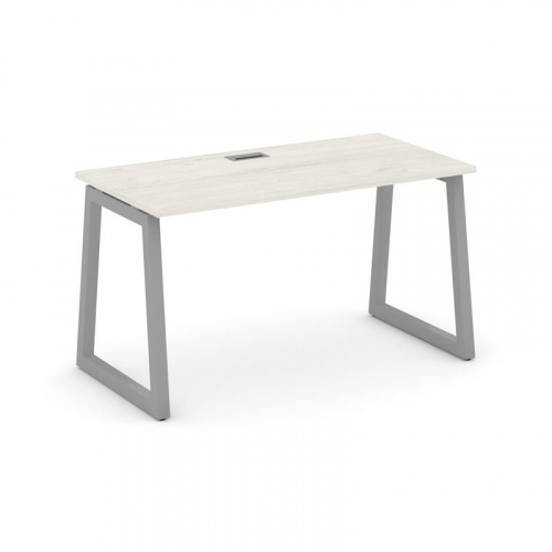 Style Project Стол письменный SN-5T1.SP-005 Акация Лорка/Металл Антрацит/Заглушка Пластик Черный 178 фото 12