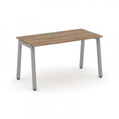 Style Project Стол письменный SN-5A.SP-005 Антрацит/Металл Белый 1780*600*750 фото 6