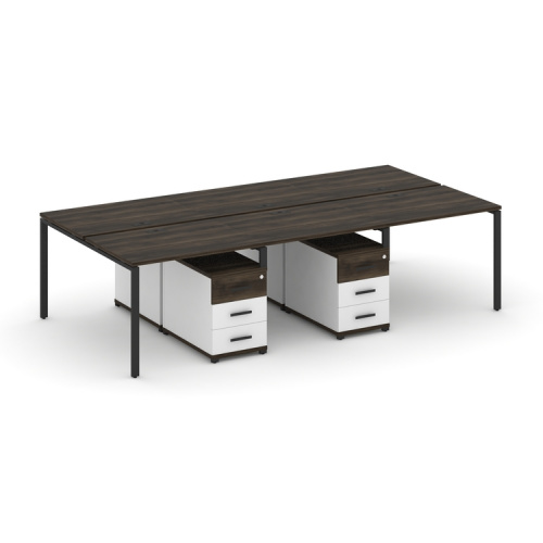 Бенч-система на 6 мест с 2 опорными тумбами Concept CN.DRS-341 фото 9 Бенч-система на 6 мест с 2 опорными тумбами Concept CN.DRS-341 фото 9