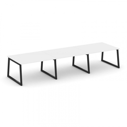 Style Project Стол переговорный SN-5T1.SPRG-054.3 Акация Лорка/Металл Антрацит 4740*1180*750 фото 5 Style Project Стол переговорный SN-5T1.SPRG-054.3 Акация Лорка/Металл Антрацит 4740*1180*750 фото 5