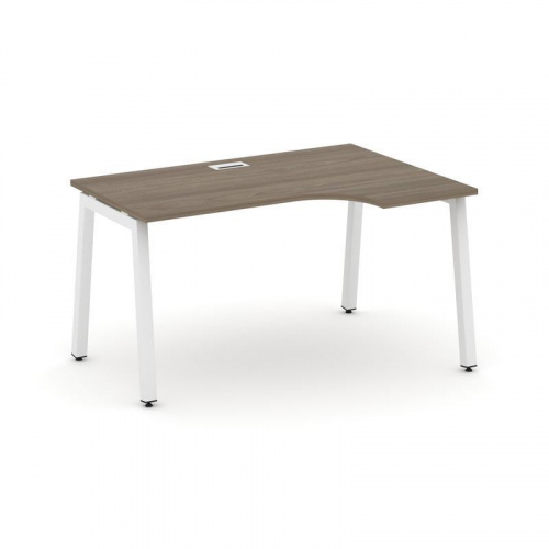 Style Project Стол рабочий эргоном. SN-5A.SPA-002(R) Дуб Табак/Металл Антрацит 1580*600/980*750 фото 20 Style Project Стол рабочий эргоном. SN-5A.SPA-002(R) Дуб Табак/Металл Антрацит 1580*600/980*750 фото 20