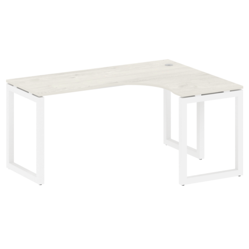 Стол криволинейный правый на О-обр. м/к Metal System Quattro 50БО.СА-4 (R) фото 9 Стол криволинейный правый на О-обр. м/к Metal System Quattro 50БО.СА-4 (R) фото 9