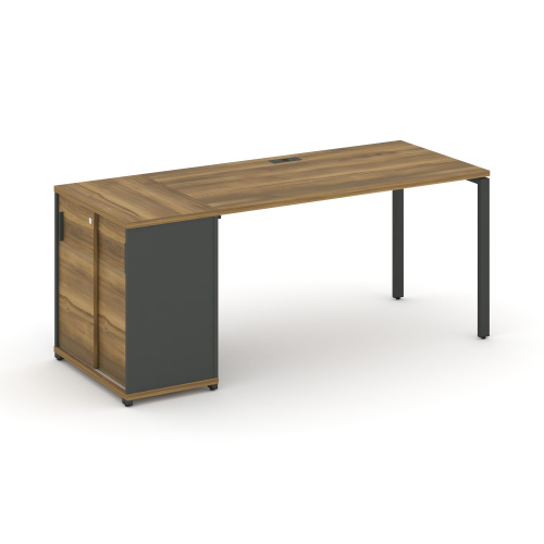 Стол офисный с опорным шкафом-купе Concept CN.SP-233 Стол офисный с опорным шкафом-купе Concept CN.SP-233