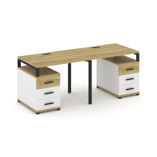 Бенч-система на 2 места с 2 опорными тумбами Concept CN.ORS-317 фото 6