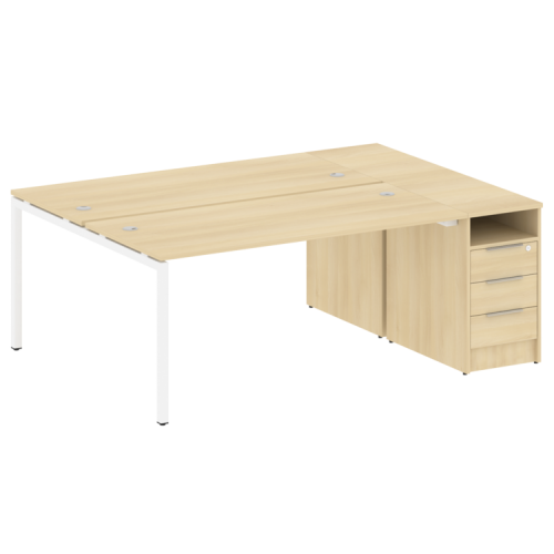 Бенч-система с тумбой на П-обр. м/к Metal System Quattro 40БП.РС-СТП-2.4 фото 10 Бенч-система с тумбой на П-обр. м/к Metal System Quattro 40БП.РС-СТП-2.4 фото 10