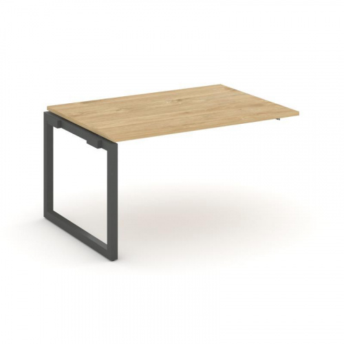 Style Project Проходной наб. элем. перег. стола SN-5O.NSPRG-002.3 Белый/Металл Антрацит 1180*980*750 фото 26