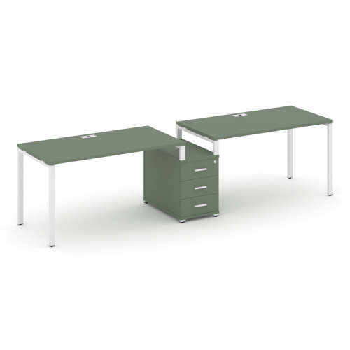 Бенч-система на 2 места с 1 опорной тумбой Concept CN.ORS-302 Бенч-система на 2 места с 1 опорной тумбой Concept CN.ORS-302