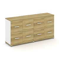 Шкаф офисный Concept CN.STS-222 W