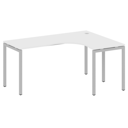 Стол криволинейный правый на П-обр. м/к Metal System Quattro 40БП.СА-4 (R) фото 4 Стол криволинейный правый на П-обр. м/к Metal System Quattro 40БП.СА-4 (R) фото 4