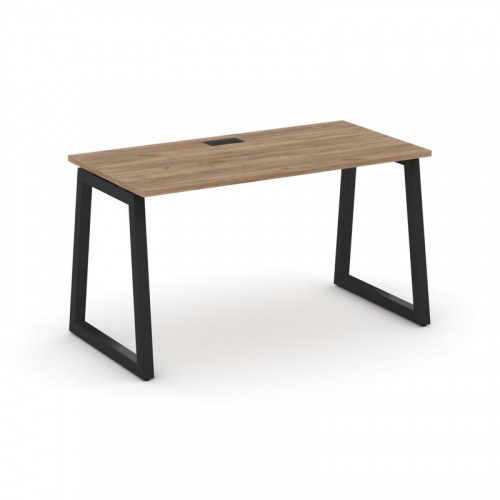 Style Project Стол письменный SN-5T1.SP-005 Акация Лорка/Металл Антрацит/Заглушка Пластик Черный 178 фото 8