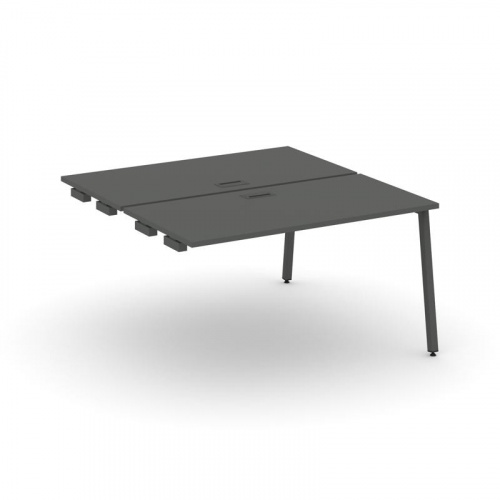 Style Project Стол-приставка к опор. элем. SN-4A.DPRS-022 Антрацит/Металл Белый 1180*1632*750 фото 27 Style Project Стол-приставка к опор. элем. SN-4A.DPRS-022 Антрацит/Металл Белый 1180*1632*750 фото 27