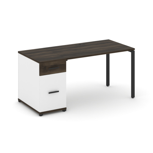 Стол офисный с опорной тумбой Concept CN.SP-406 фото 9 Стол офисный с опорной тумбой Concept CN.SP-406 фото 9