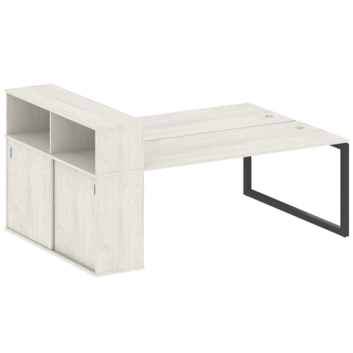 Бенч-система с шкафом-купе на О-обр. м/к Metal System Quattro 50БО.РС-СШК-2.5 фото 13 Бенч-система с шкафом-купе на О-обр. м/к Metal System Quattro 50БО.РС-СШК-2.5 фото 13