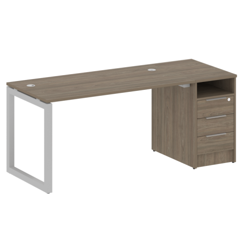 Бенч-система с тумбой на О-обр. м/к Metal System Quattro 50БО.РС-СТП-1.3 фото 2