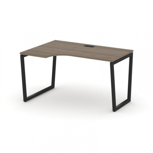 Style Project Стол рабочий эргоном. SN-4T2.SPA-011(L) Акация Лорка/Металл Антрацит/Заглушка Пластик фото 8 Style Project Стол рабочий эргоном. SN-4T2.SPA-011(L) Акация Лорка/Металл Антрацит/Заглушка Пластик фото 8