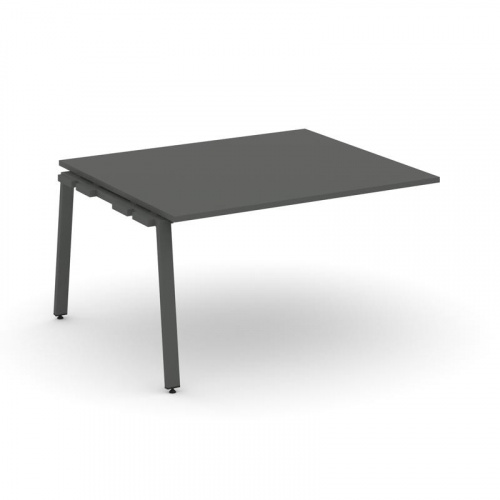 Style Project Проходной наб. элем. перег. стола SN-6A.NSPRG-032.3 Акация Лорка/Металл Антрацит 1180* фото 26