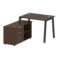 Бенч-система с тумбой Metal System БА.РС-СТС-2.1 (L)