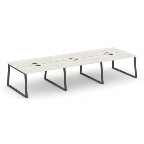 Style Project Рабочая станция 2-х сторон. SN-6T1.DRS-081 Акация Лорка/Металл Антрацит/Заглушка Пласт фото 24 Style Project Рабочая станция 2-х сторон. SN-6T1.DRS-081 Акация Лорка/Металл Антрацит/Заглушка Пласт фото 24