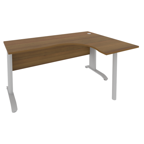 Стол криволинейный Riva Metal-L ПЛ.СА-4 (R) фото 4 Стол криволинейный Riva Metal-L ПЛ.СА-4 (R) фото 4