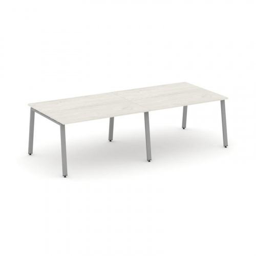 Style Project Стол переговорный SN-6A.SPRG-044.3 Дуб Наварра/Металл Белый 3160*1180*750 фото 12 Style Project Стол переговорный SN-6A.SPRG-044.3 Дуб Наварра/Металл Белый 3160*1180*750 фото 12