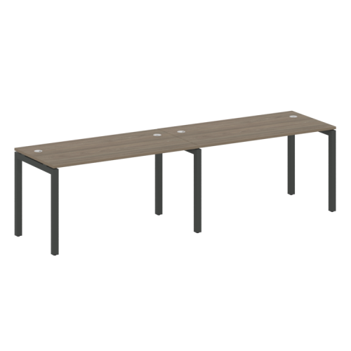 Бенч-система на 2 места на П-обр. м/к Metal System Quattro 50БП.СМ-2.3 