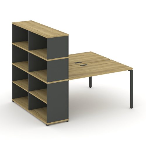 Бенч-система с опорным стеллажом с надставкой Concept CN.DRS-213 фото 4 Бенч-система с опорным стеллажом с надставкой Concept CN.DRS-213 фото 4