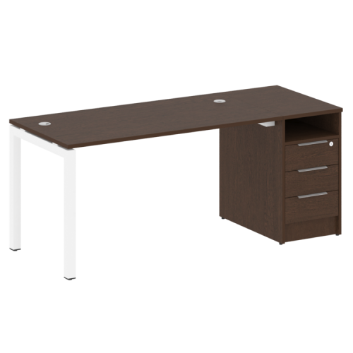 Бенч-система с тумбой на П-обр. м/к Metal System Quattro 50БП.РС-СТП-1.3 фото 6 Бенч-система с тумбой на П-обр. м/к Metal System Quattro 50БП.РС-СТП-1.3 фото 6