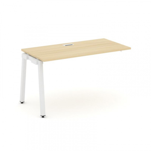 Style Project Проходной наб. элем. SN-5A.ONRS-024 Дуб Табак/Металл Белый 1580*800*750 фото 5