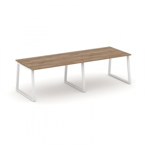 Style Project Стол переговорный SN-6T1.SPRG-014.3 Акация Лорка/Металл Антрацит 3160*980*750 фото 12 Style Project Стол переговорный SN-6T1.SPRG-014.3 Акация Лорка/Металл Антрацит 3160*980*750 фото 12