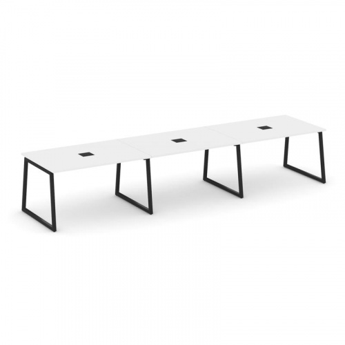 Style Project Стол переговорный SN-4T1.SPRG-021 Акация Лорка/Металл Антрацит/Заглушка Металл Антраци фото 6 Style Project Стол переговорный SN-4T1.SPRG-021 Акация Лорка/Металл Антрацит/Заглушка Металл Антраци фото 6