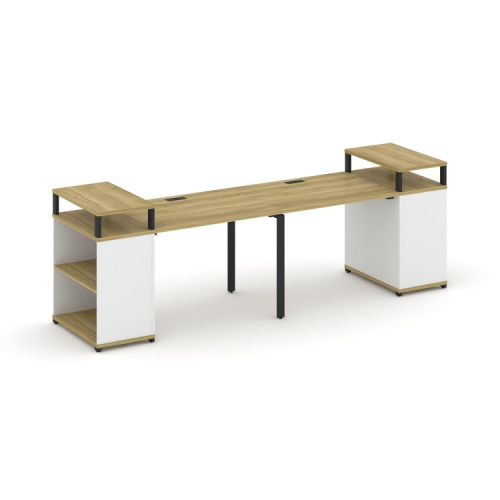 Бенч-система с опорными стеллажами Concept CN.ORS-205 фото 4 Бенч-система с опорными стеллажами Concept CN.ORS-205 фото 4