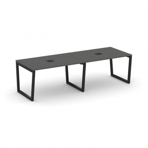 Style Project Стол переговорный SN-5T2.SPRG-013 Акация Лорка/Металл Антрацит/Заглушка Металл Антраци фото 9 Style Project Стол переговорный SN-5T2.SPRG-013 Акация Лорка/Металл Антрацит/Заглушка Металл Антраци фото 9